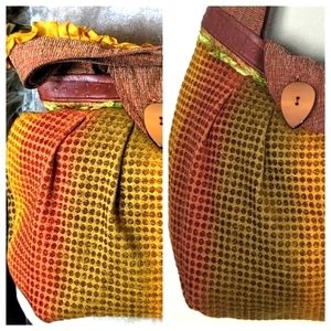 'BOHEMIAN CHIC" Hobo Craft Core Vintage Floral Festival Bag